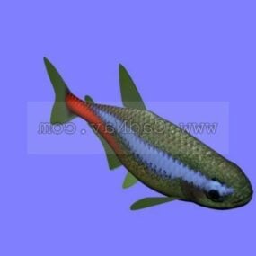 Hayvan Neoclinus Bryope Balığı 3d modeli