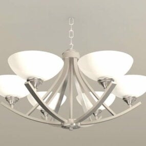 New Style Classic Chandelier 3d model