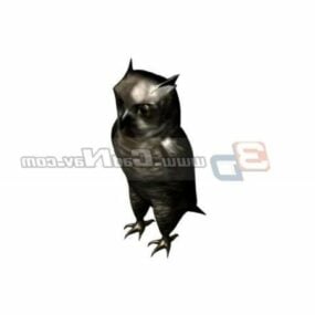 Animal Night Owl 3d model