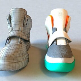 Sport Nike Basketball Shoe 3d model