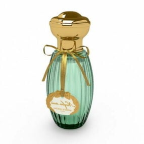 Botella de perfume Ninfeo Mio modelo 3d