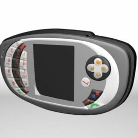 Nokia N-gage Phone 3d-modell