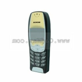 Old Nokia Mobile Phone 3d model