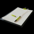 Office Notepad With Pen