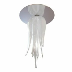 Octopusstijl hanglamp 3D-model