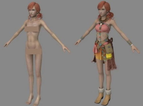 Oerba Dia Vanille In Final Fantasy Xiii Free 3d Model Obj Open3dmodel