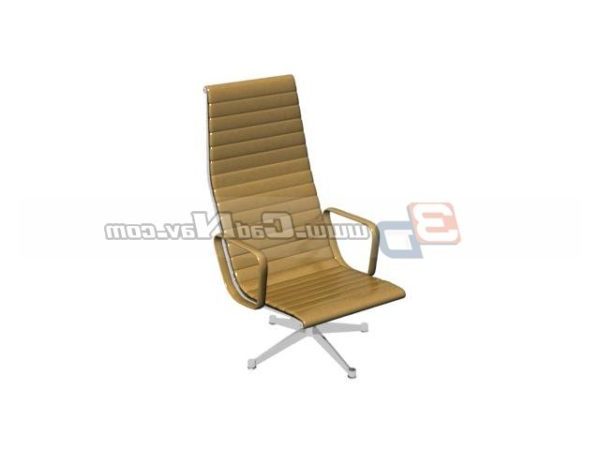 Office Furniture Bamboo Lounge Chair Free 3ds Max Model Max