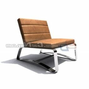 Office Furniture Barcelona Chair 3d model