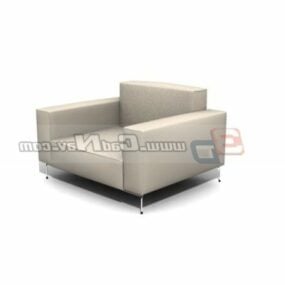 Office Interior Conference Sofa 3d model