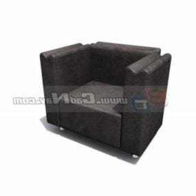 Office Furniture Corbusier Sofa 3d model