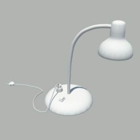 Elektrická kancelářská stolní lampa 3D model