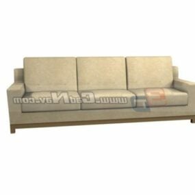 Office Furniture Fabric Sofa 3d model