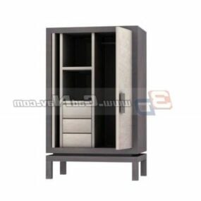 Office Filing Cabinet Furniture 3d model