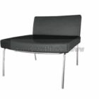 Office Furniture Black Leather Chair