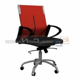 Office Furniture Lift Swivel Chair 3d model