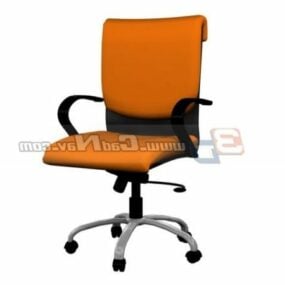 Furniture Manager Swivel Chair 3d model