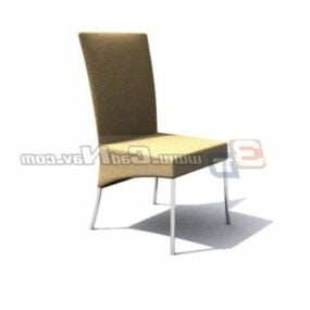 Chaise de réunion de mobilier de bureau modèle 3D