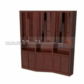 Office Wall Filing Cabinet Furniture 3d model