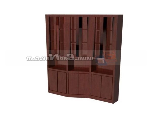 Office Wall Filing Cabinet Furniture Free 3d Model Max Vray