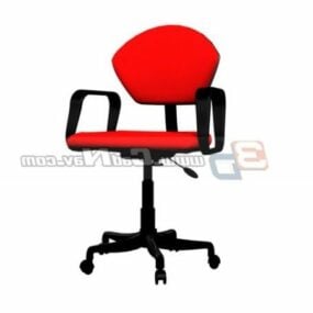 Office Furniture Swivel Lift Chair 3d model