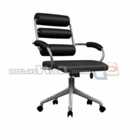 Office Furniture Swivel Massage Armchair 3d model
