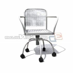 Kontormøbler Wire Chair 3d model