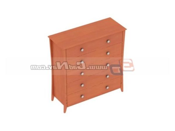 Office Wooden File Cabinet Free 3d Model Max Vray