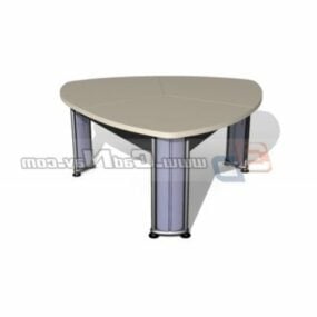 Office Furniture Coffee Table 3d model