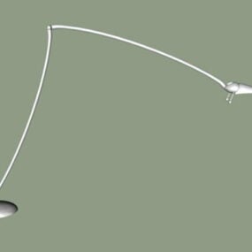 Office Desk Lamp Simple Design 3d model