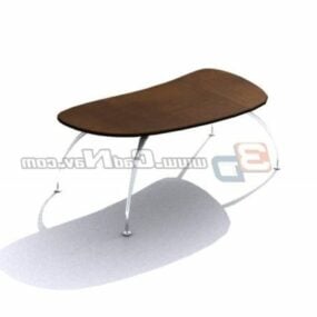 Office Desk Work Statio Furniture 3d model