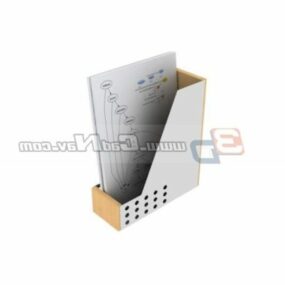 Tempat Dokumen File Peralatan Kantor model 3d
