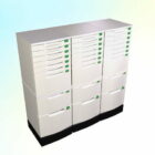 Office Furniture Index Card Cabinet