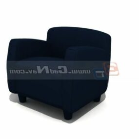Furniture Office Lounge Sofa 3d model