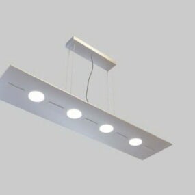 Office Ceiling Pendant Lighting 3d model