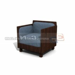 Office Sofa Chair Furniture 3d model