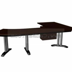 Office Table Design 3d model