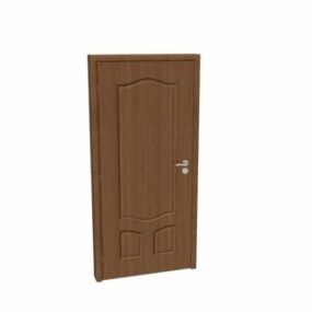 Furniture Office Wooden Door 3d model