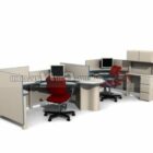 Office Workstation Furniture And Partition