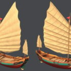 Стародавній вітрильний корабель