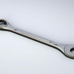 Home Tools Open Closed End Wrench 3d model