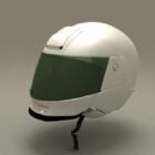 Open Gezicht Motorcycle Helmet