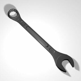 Home Tool Open End Wrench 3d model
