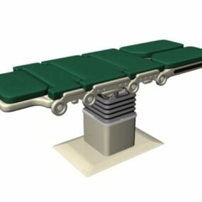 3д модель операционного хирургического стола больницы