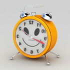 Home Orange Alarm Clock
