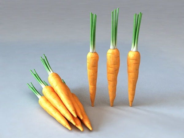 Vegetables Carrots
