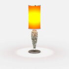 Orange Shade Table Lamp For Home