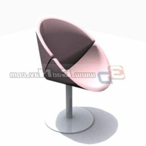 办公室切片椅3d模型
