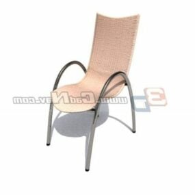Model 3d Perabot Omah Orchid Lounge Chair