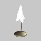 Old Orchis Style Table Lamp