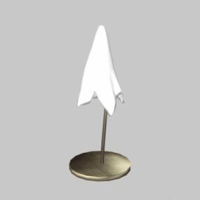 Old Orchis Style Stolní lampa 3D model